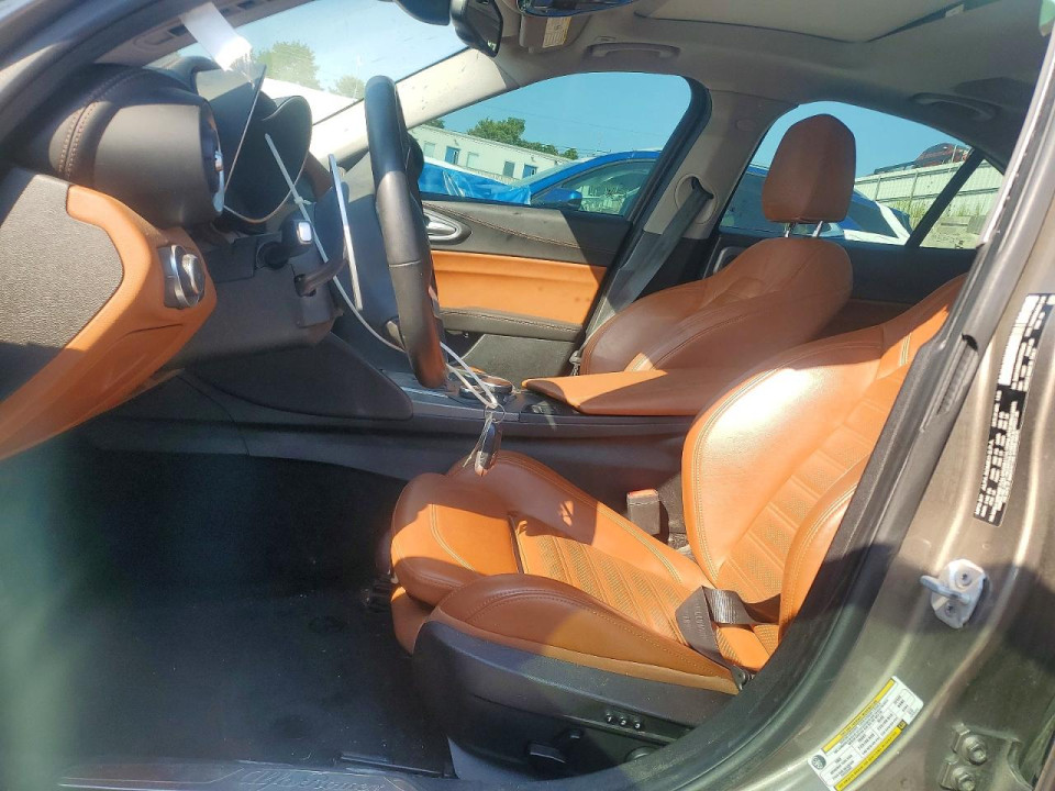 Alfa Romeo GIULIA 2019 — Copart