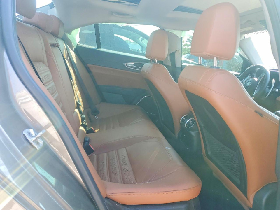 Alfa Romeo GIULIA 2019 — Copart
