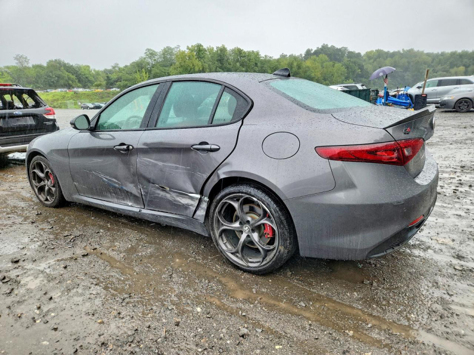 Alfa Romeo GIULIA 2020 — Copart
