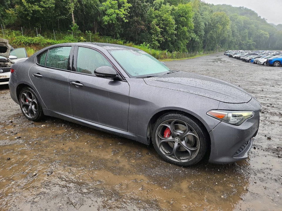 Alfa Romeo GIULIA 2020 — Copart