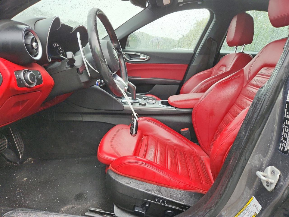 Alfa Romeo GIULIA 2020 — Copart