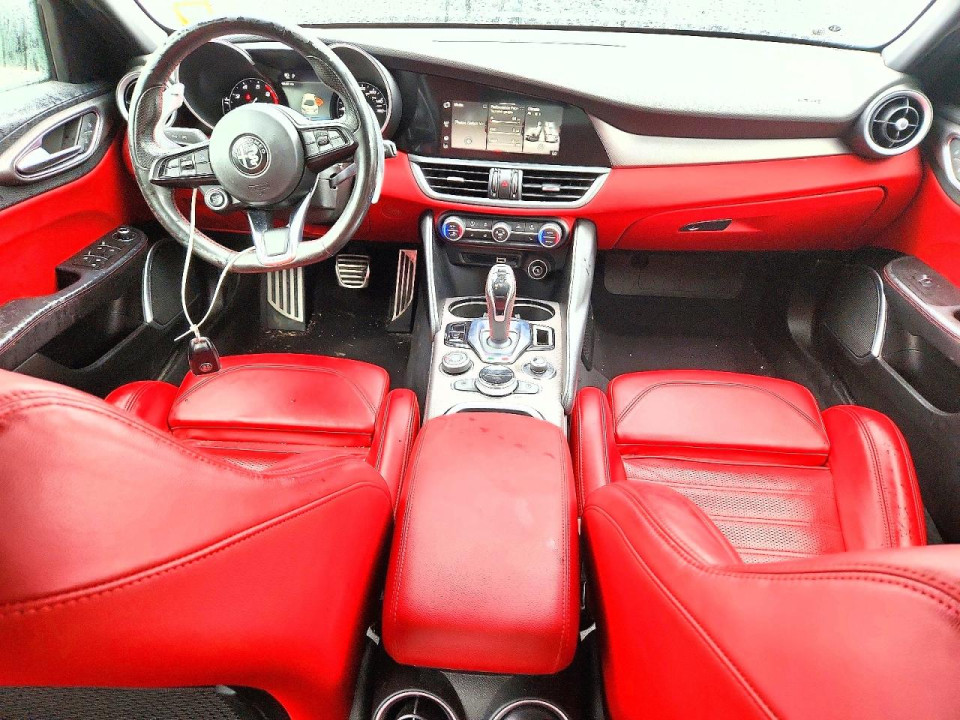 Alfa Romeo GIULIA 2020 — Copart