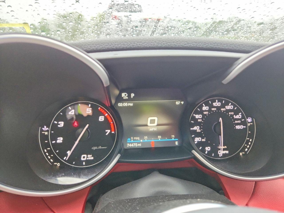 Alfa Romeo GIULIA 2020 — Copart