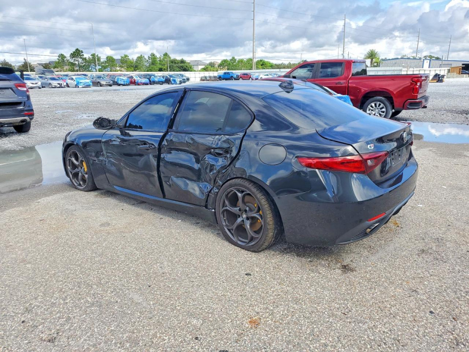 Alfa Romeo GIULIA 2018 — Copart