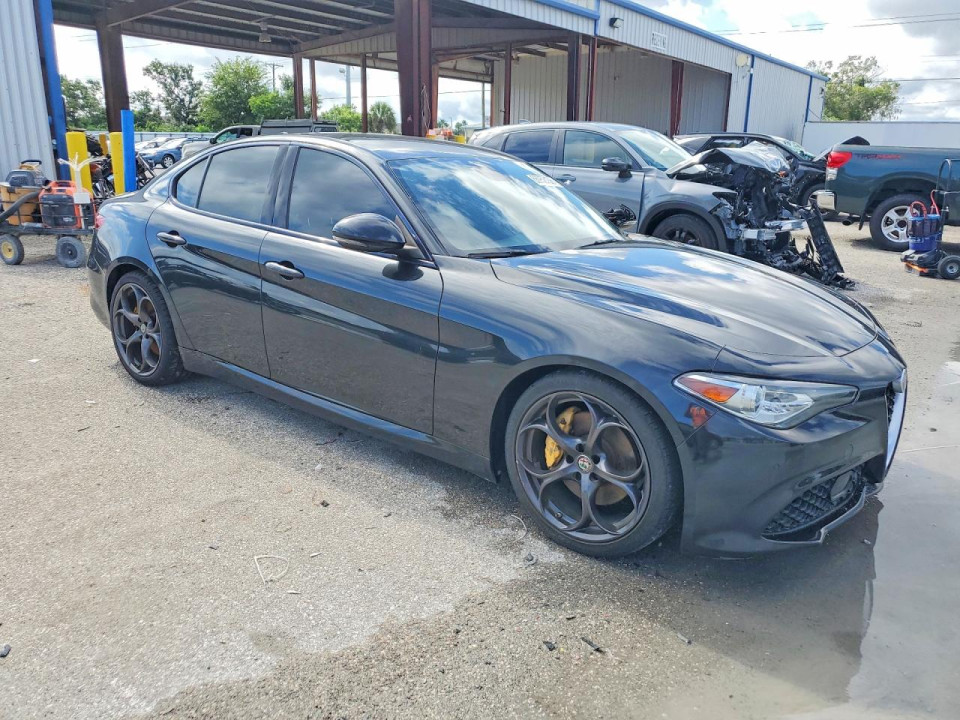 Alfa Romeo GIULIA 2018 — Copart
