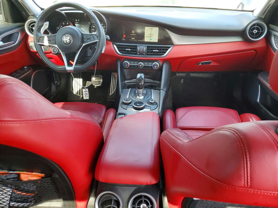 Alfa Romeo GIULIA 2018 — Copart