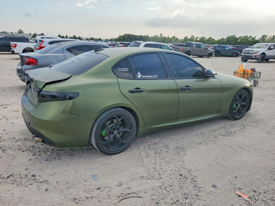 Alfa Romeo GIULIA 2018 — Copart