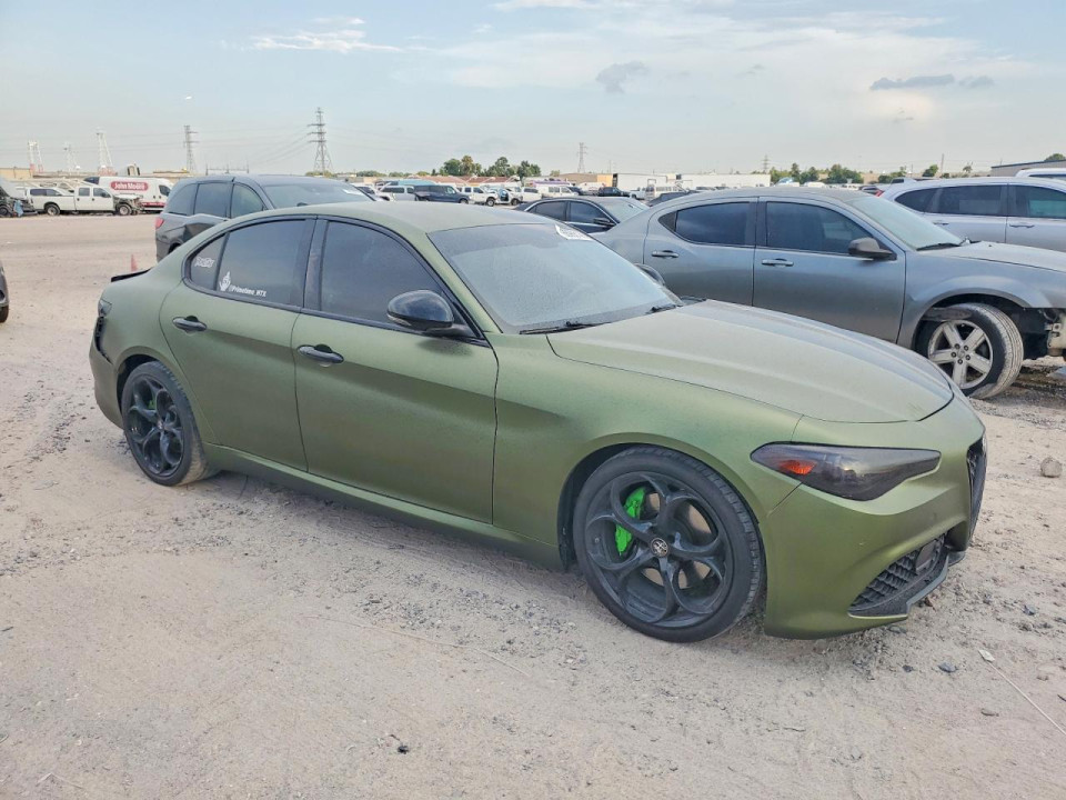 Alfa Romeo GIULIA 2018 — Copart