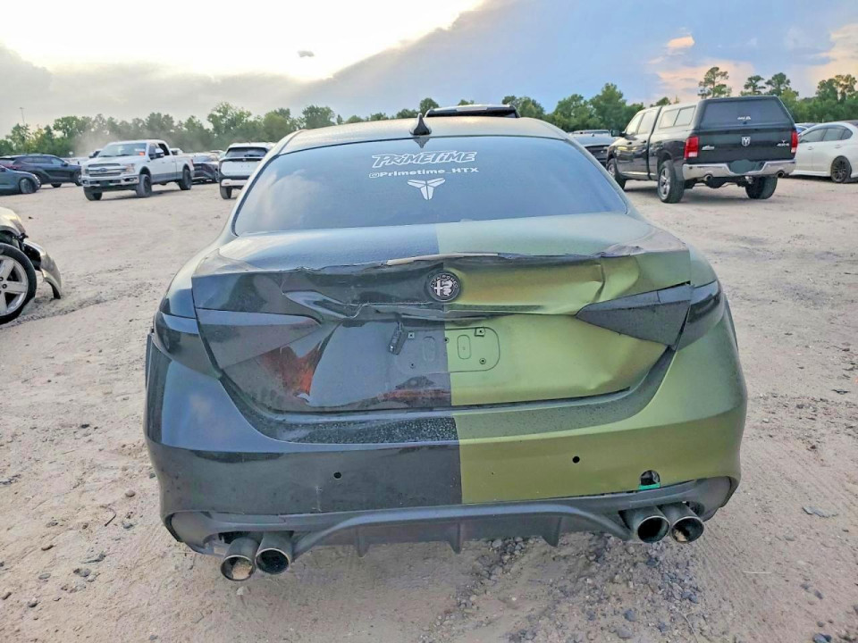 Alfa Romeo GIULIA 2018 — Copart