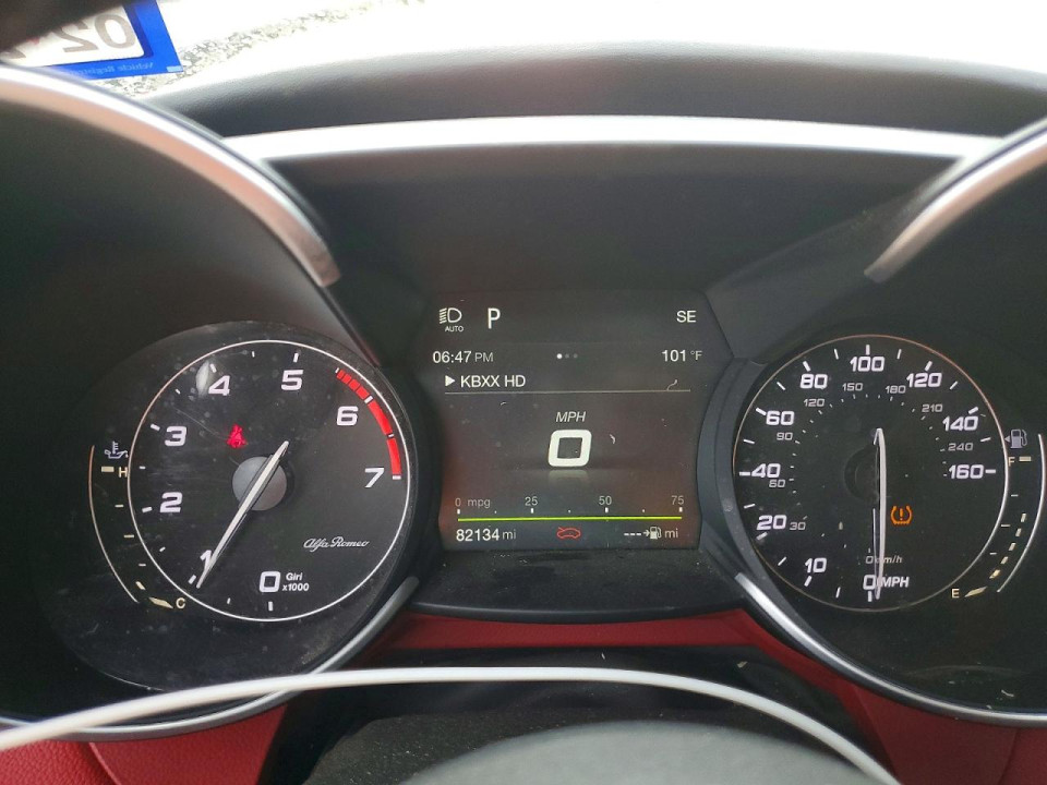 Alfa Romeo GIULIA 2018 — Copart