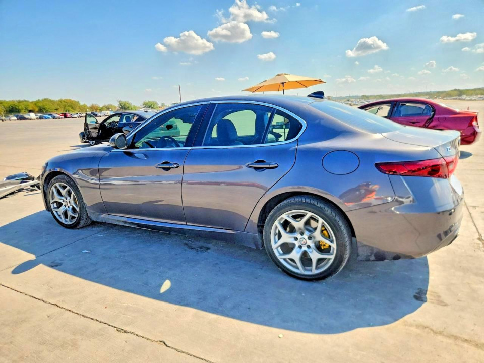 Alfa Romeo GIULIA 2018 — Copart