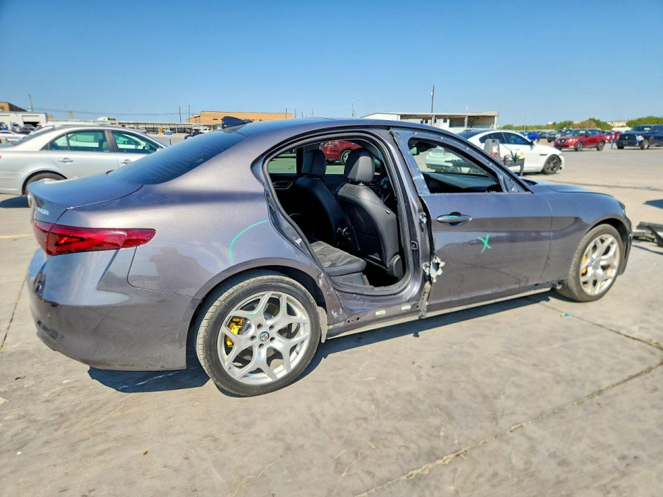 Alfa Romeo GIULIA 2018 — Copart