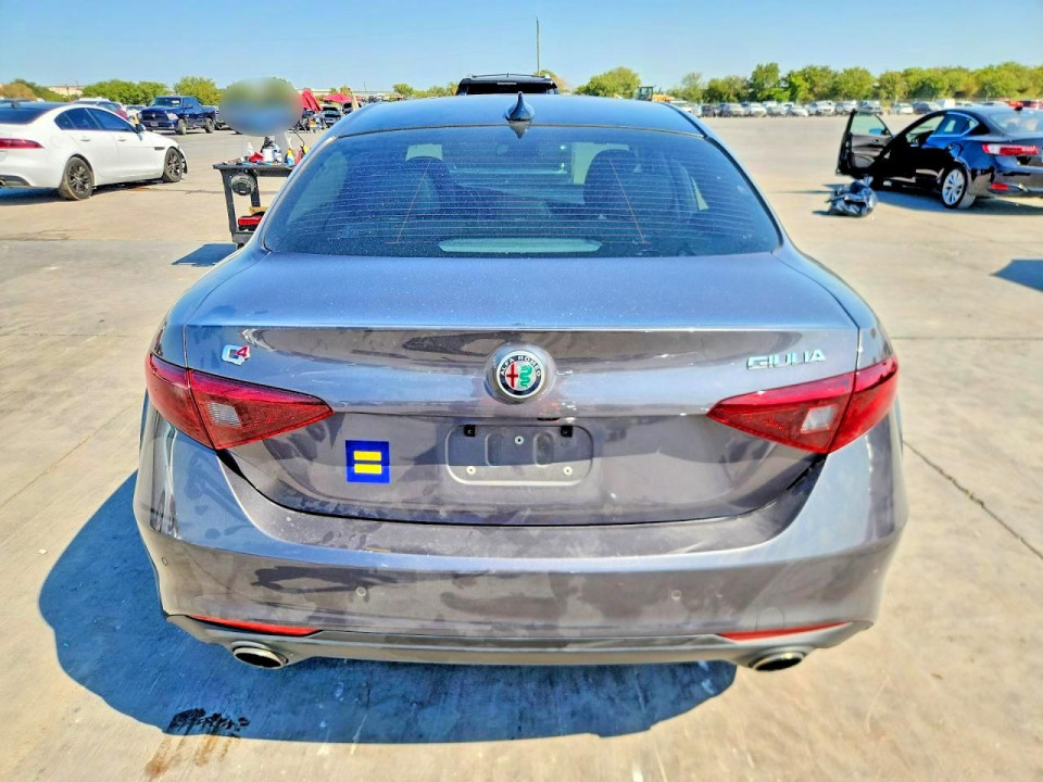 Alfa Romeo GIULIA 2018 — Copart