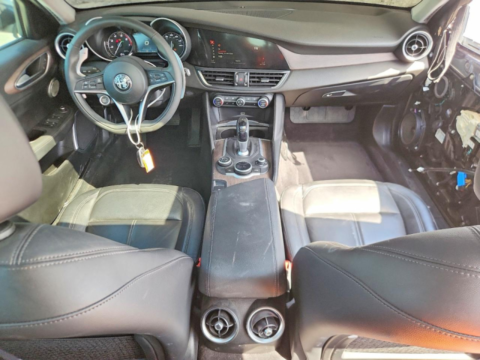 Alfa Romeo GIULIA 2018 — Copart