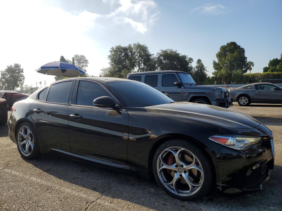 Alfa Romeo GIULIA 2017 — Copart