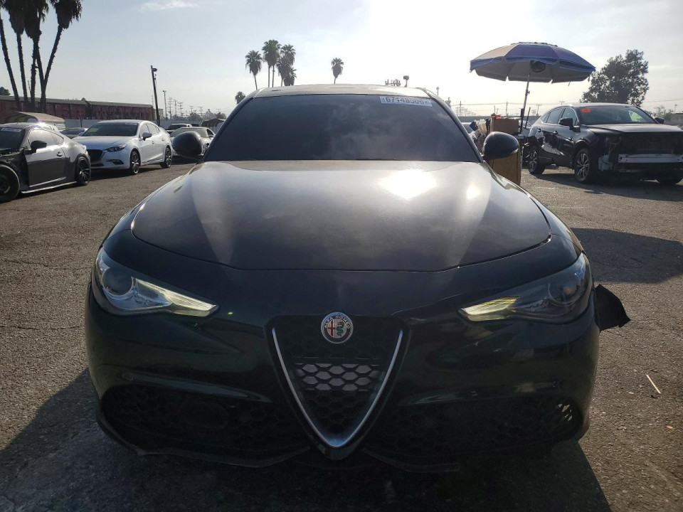 Alfa Romeo GIULIA 2017 — Copart