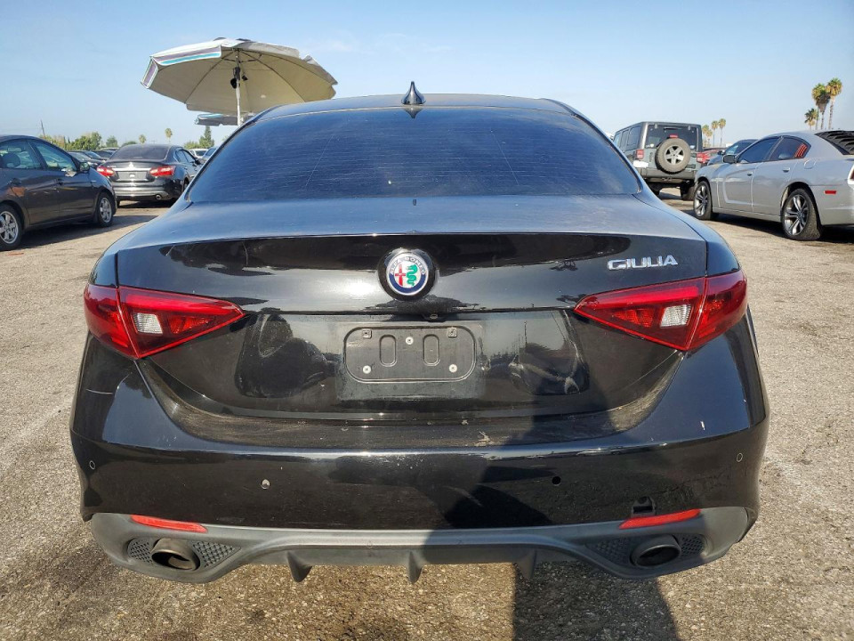 Alfa Romeo GIULIA 2017 — Copart