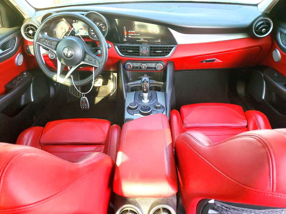 Alfa Romeo GIULIA 2017 — Copart