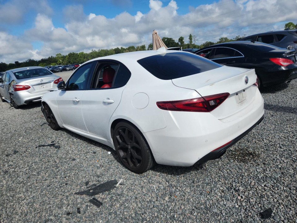 Alfa Romeo GIULIA 2020 — Copart