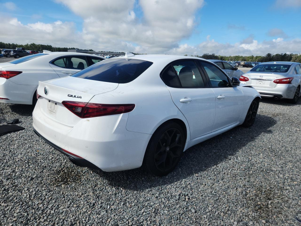 Alfa Romeo GIULIA 2020 — Copart