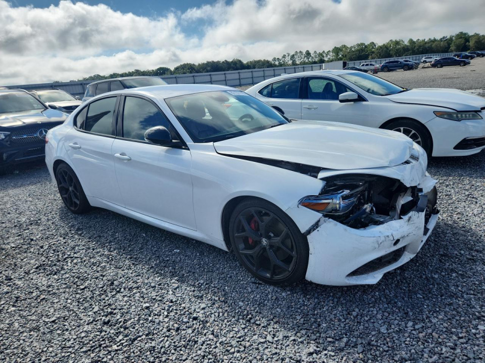 Alfa Romeo GIULIA 2020 — Copart