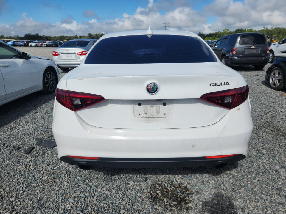 Alfa Romeo GIULIA 2020 — Copart