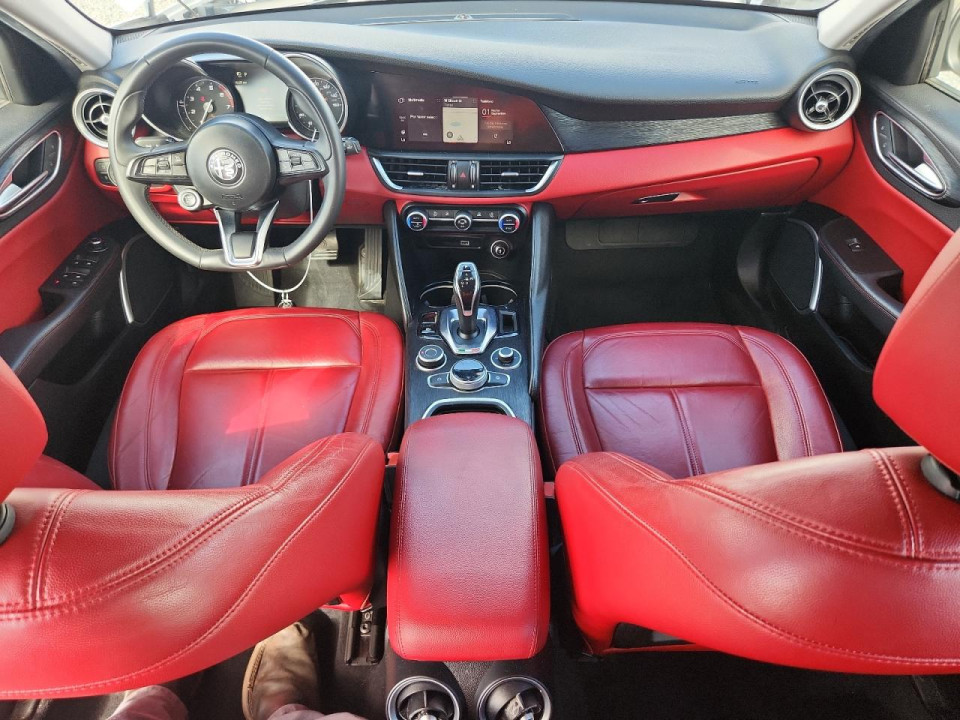 Alfa Romeo GIULIA 2020 — Copart