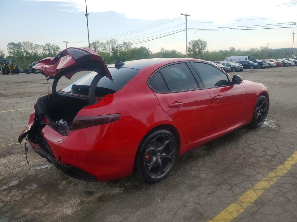 Alfa Romeo GIULIA 2020 — Copart