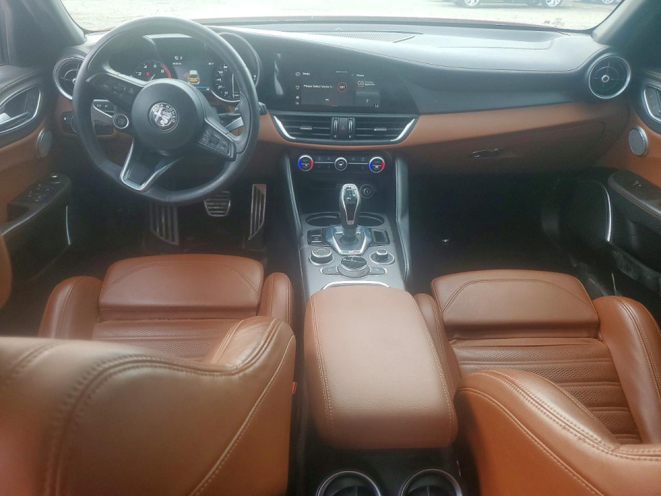 Alfa Romeo GIULIA 2020 — Copart
