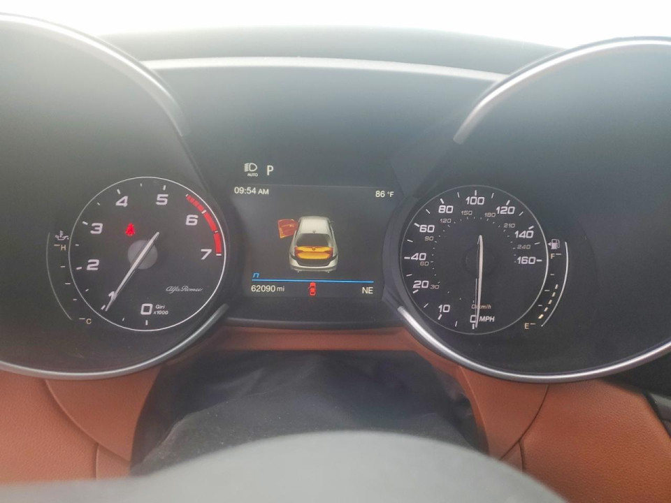 Alfa Romeo GIULIA 2020 — Copart