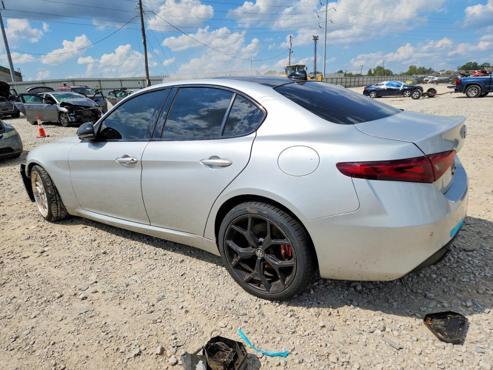 Alfa Romeo GIULIA 2020 — Copart