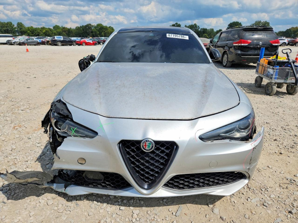 Alfa Romeo GIULIA 2020 — Copart