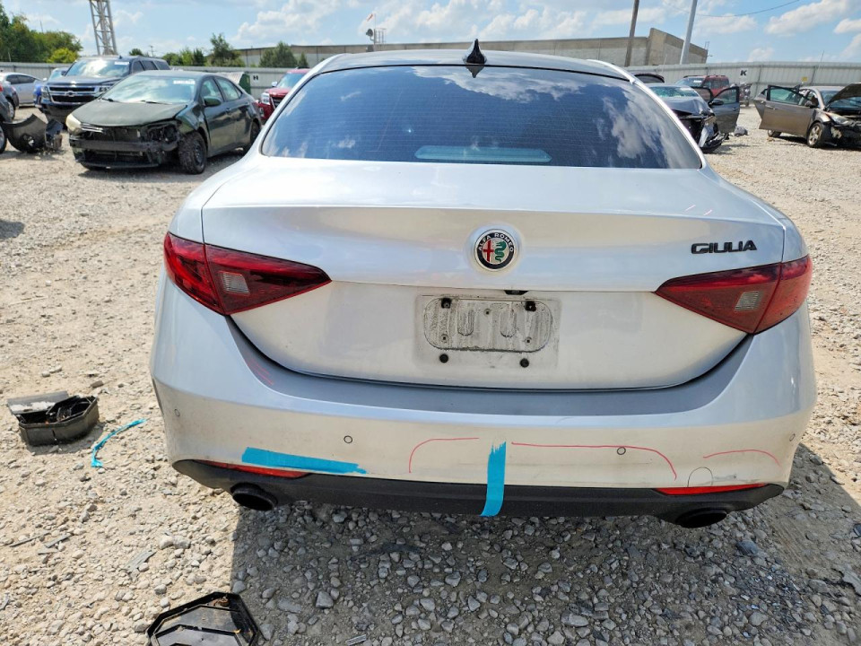 Alfa Romeo GIULIA 2020 — Copart