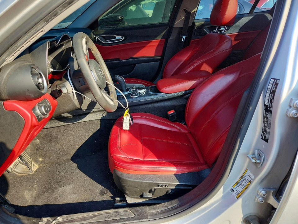 Alfa Romeo GIULIA 2020 — Copart