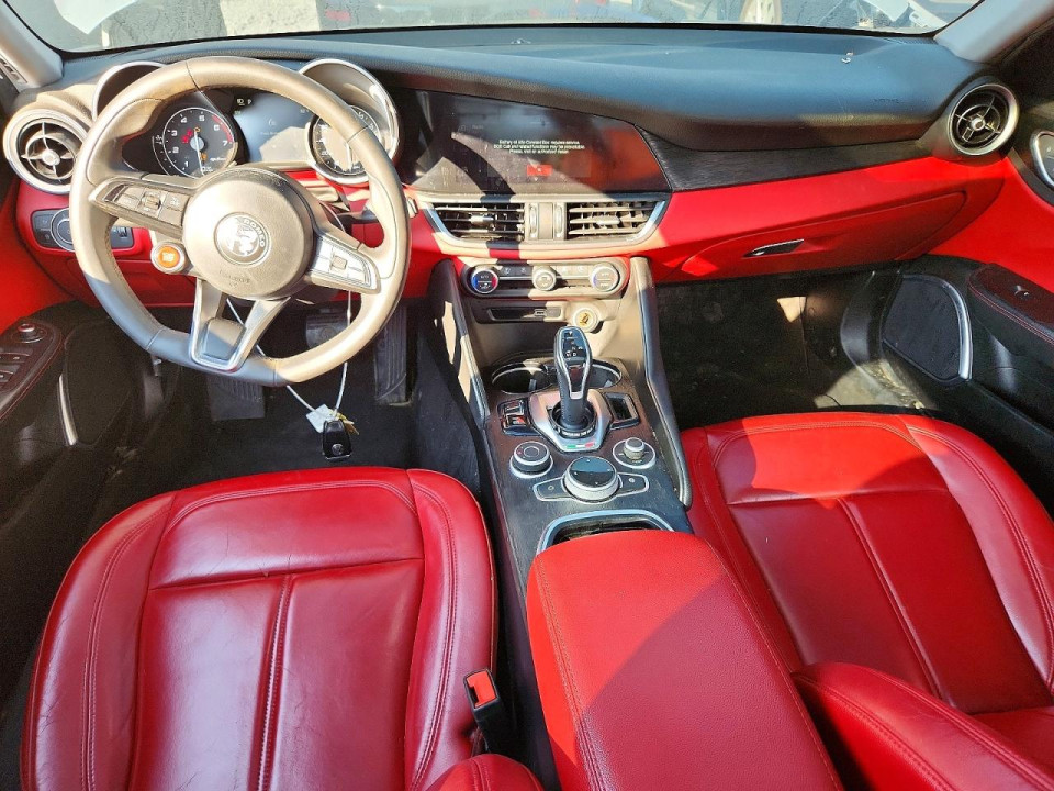 Alfa Romeo GIULIA 2020 — Copart