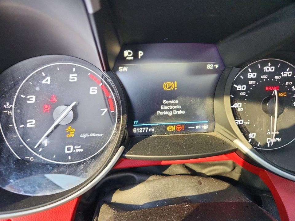 Alfa Romeo GIULIA 2020 — Copart