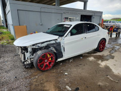 Alfa Romeo GIULIA 2020 — Copart