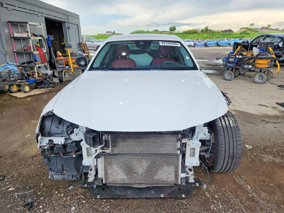 Alfa Romeo GIULIA 2020 — Copart