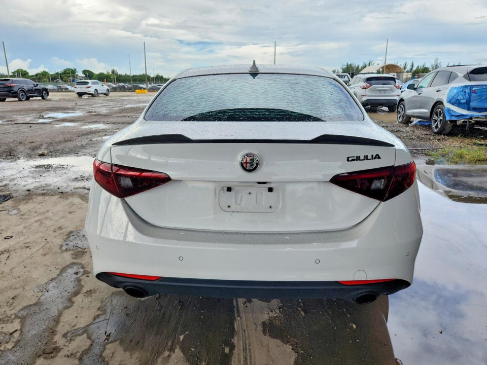 Alfa Romeo GIULIA 2020 — Copart