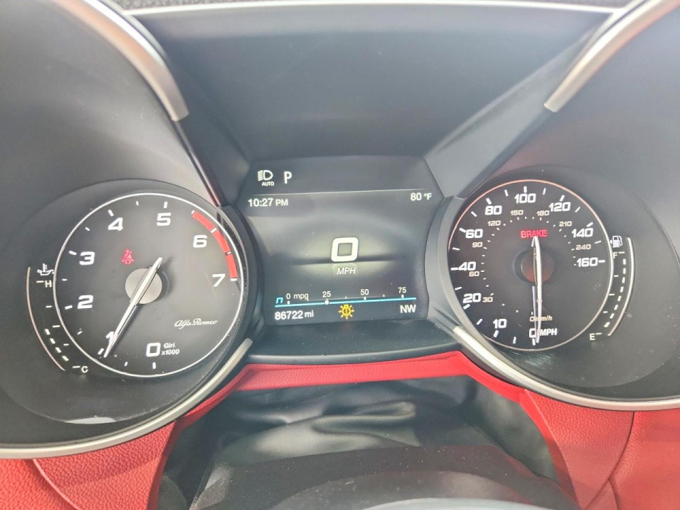Alfa Romeo GIULIA 2020 — Copart