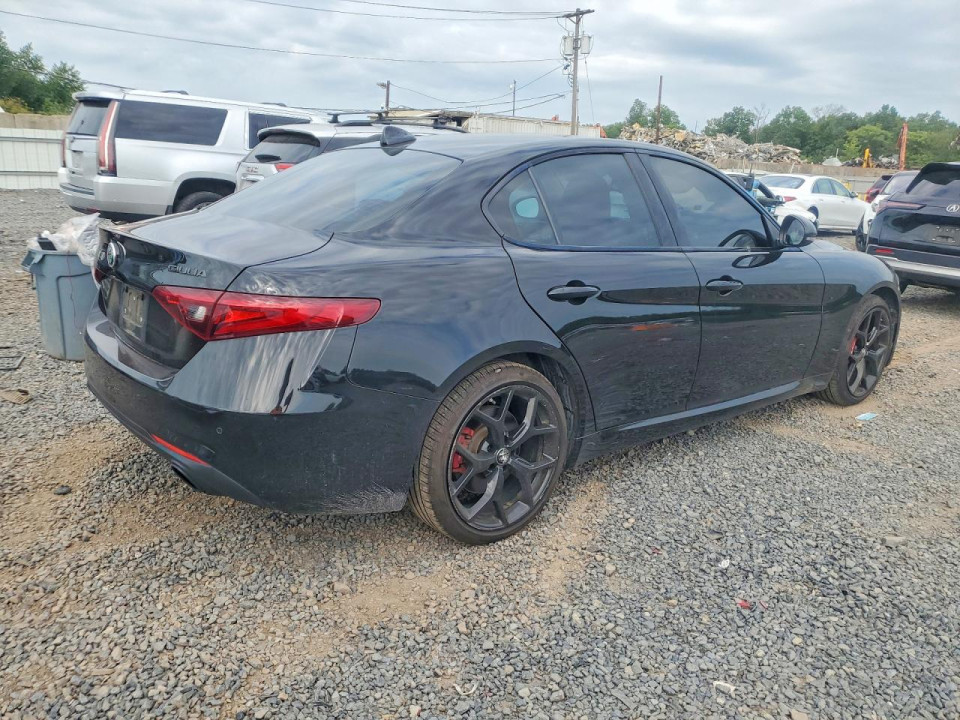 Alfa Romeo GIULIA 2020 — Copart