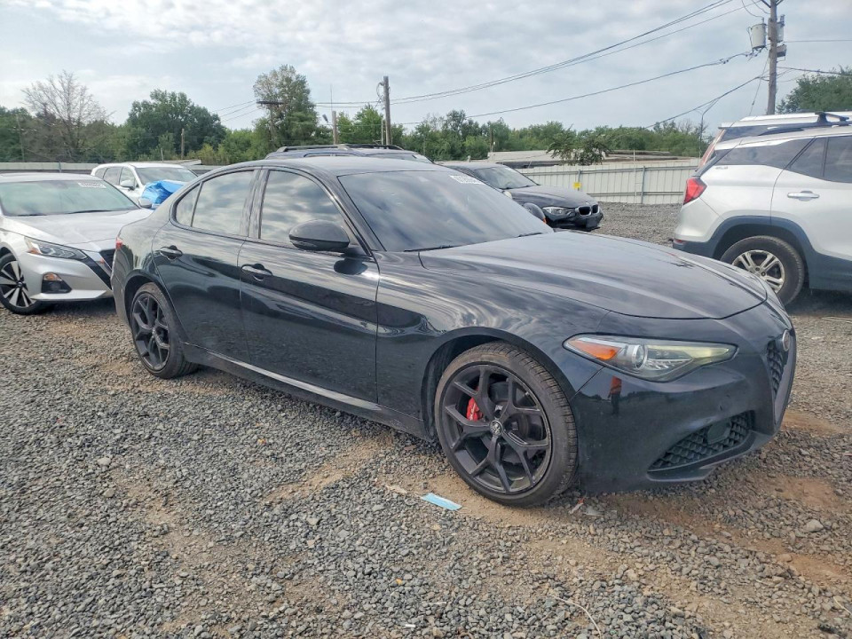 Alfa Romeo GIULIA 2020 — Copart