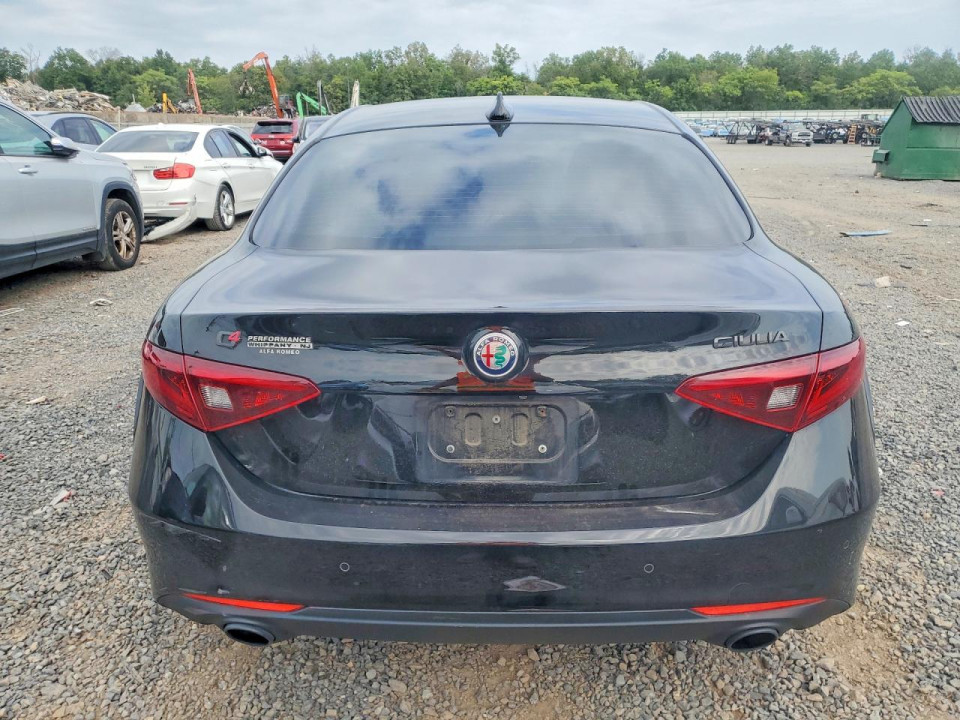 Alfa Romeo GIULIA 2020 — Copart