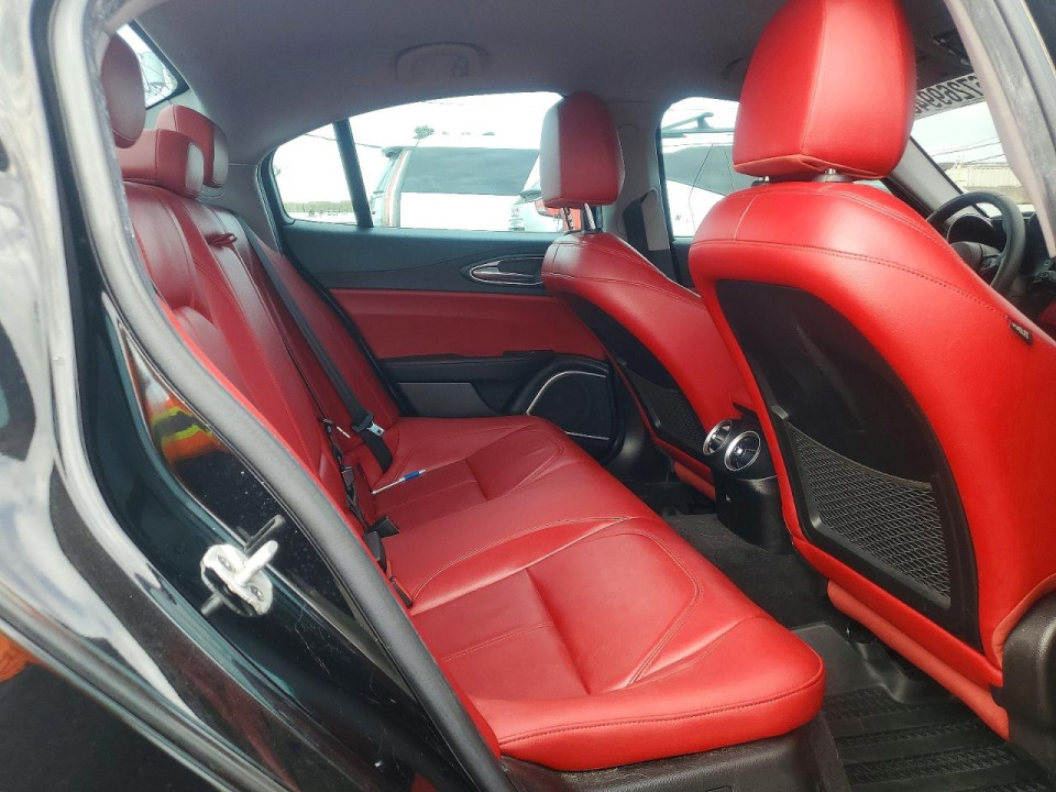 Alfa Romeo GIULIA 2020 — Copart