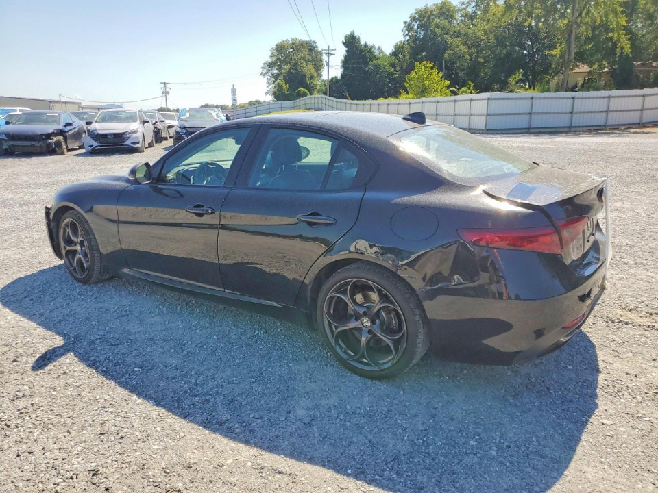 Alfa Romeo GIULIA 2018 — Copart