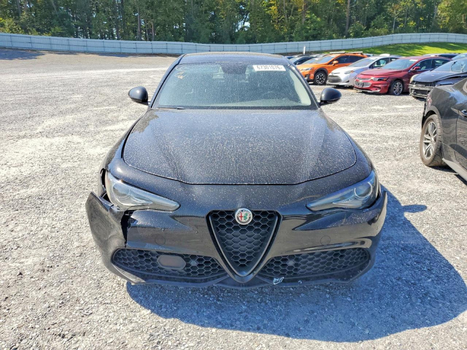 Alfa Romeo GIULIA 2018 — Copart