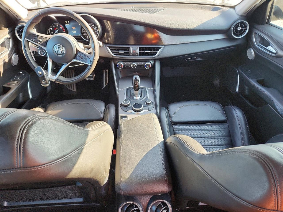 Alfa Romeo GIULIA 2018 — Copart