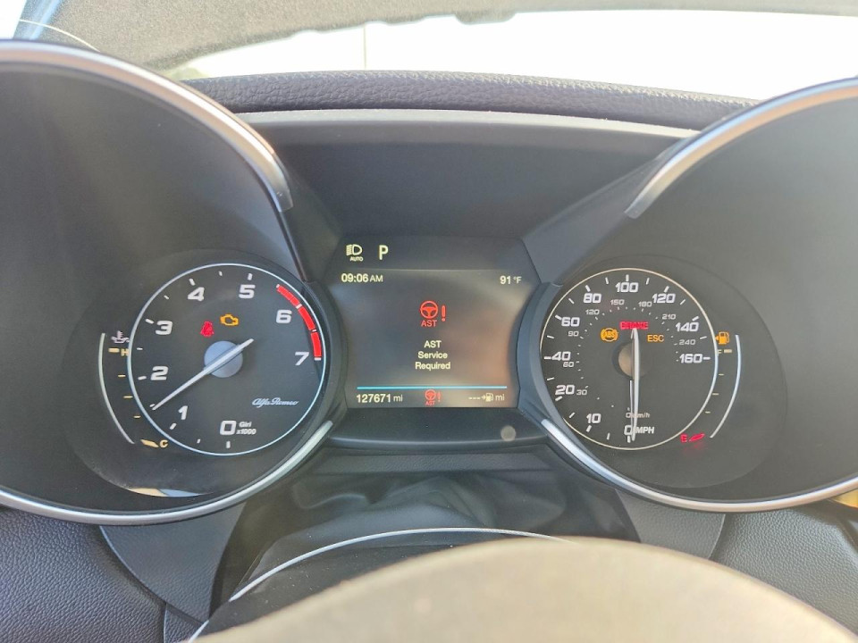 Alfa Romeo GIULIA 2018 — Copart