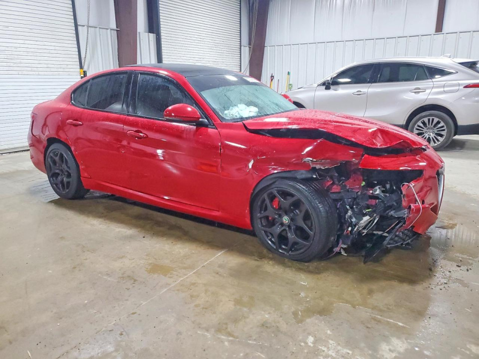 Alfa Romeo GIULIA 2020 — Copart