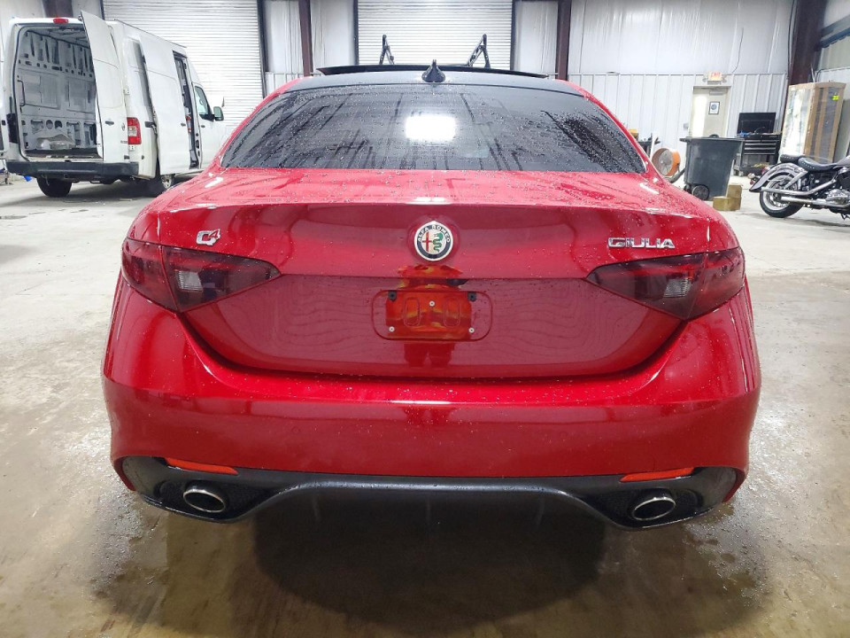 Alfa Romeo GIULIA 2020 — Copart